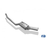Silencieux avant inox pour AUDI URQUATTRO