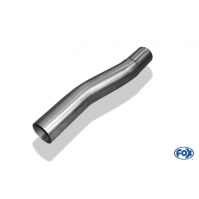 Tube de connexion inox pour AUDI 80/90 TYPE 89/B3