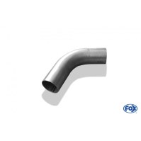 Tube de connexion silencieux arrière/intermédiaire inox pour AUDI 80/90 TYPE 89/B3