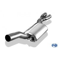 Silencieux avant inox pour AUDI S2 QUATTRO TYPE 89/B3