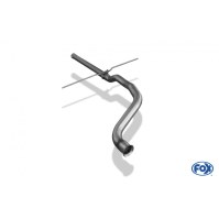 Tube de suppression de silencieux avant inox pour AUDI 80 TYPE B4
