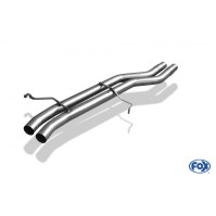 Tube de suppression de silencieux avant inox pour AUDI V8 TYPE D11