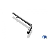 Tube de suppression de silencieux avant inox pour AUDI A3 TYPE 8L