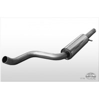 Silencieux avant inox pour VOLKSWAGEN BEETLE TYPE 1C/9C/1Y