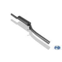 Silencieux avant inox pour AUDI A3 TYPE 8L