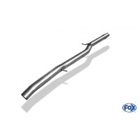 Tube de suppression de silencieux avant inox pour AUDI S3 TYPE 8L