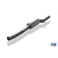 Silencieux avant inox pour AUDI S3 TYPE 8L