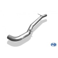 Tube de suppression de silencieux intermédiaire inox pour AUDI A3 QUATTRO TYPE 8P