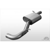 Silencieux avant inox pour SKODA YETI TYPE 5L (4x4)