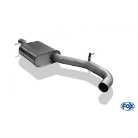 Silencieux intermédiaire inox pour AUDI A3 QUATTRO TYPE 8P