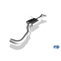Silencieux avant inox pour AUDI RS3 SPORTBACK QUATTRO TYPE 8P