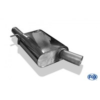 Silencieux avant inox pour AUDI S3 CABRIOLET TYPE 8V