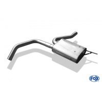 Silencieux avant inox pour AUDI A4 TYPE B5