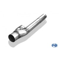 Tube de connexion inox pour AUDI S4 QUATTRO TYPE B5