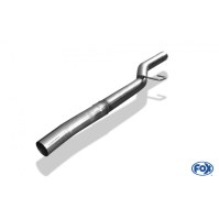 Tube de suppression de silencieux avant inox pour AUDI A4 QUATTRO TYPE B5