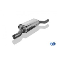 Silencieux avant inox pour AUDI A4 QUATTRO TYPE B5