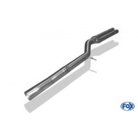 Tube de suppression de silencieux avant inox pour AUDI RS4 TYPE B5
