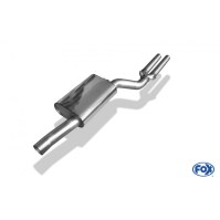Silencieux avant inox pour AUDI RS4 TYPE B5