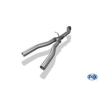 Tube de connexion inox pour AUDI A4 QUATTRO TYPE B7