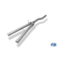 Tube de suppression de silencieux arrière inox pour AUDI A4 QUATTRO TYPE B7