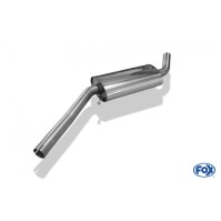 Silencieux avant inox pour AUDI 100/A6 TYPE C4