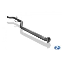 Tube de suppression de silencieux avant inox pour AUDI 100/A6 QUATTRO TYPE C4