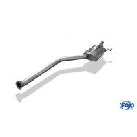Silencieux avant inox pour AUDI 100/A6 QUATTRO TYPE C4