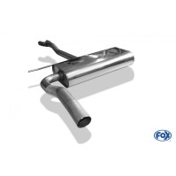 Silencieux avant inox pour AUDI A6 TYPE 4B