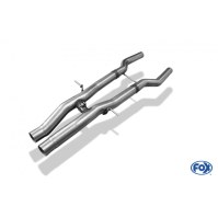 Tube de suppression de silencieux avant inox pour AUDI RS6 TYPE 4F