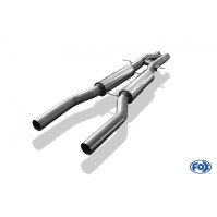 Silencieux avant inox pour AUDI RS6 TYPE 4F