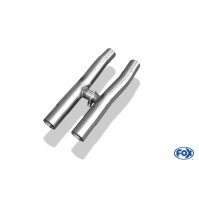 Tube de connexion catalyseur inox pour AUDI S8 TYPE D2