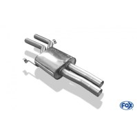 Silencieux intermédiaire inox pour AUDI S8 TYPE D2