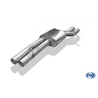 Silencieux avant inox pour AUDI S8 TYPE 4H