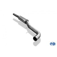 Silencieux avant inox pour AUDI TT QUATTRO TYPE 8N