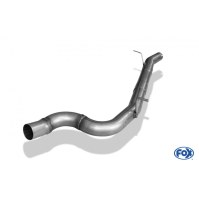 Tube de suppression de silencieux avant inox pour AUDI TT QUATTRO TYPE 8S/FV3