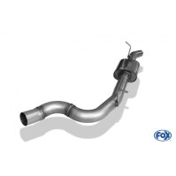 Silencieux avant inox pour AUDI TT QUATTRO TYPE 8S/FV3