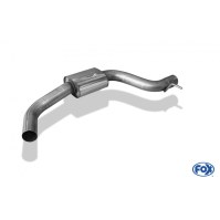 Silencieux intermédiaire inox pour AUDI TT TYPE 8S/FV3