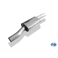 Silencieux avant inox pour AUDI TT TYPE 8S/FV3