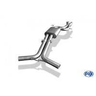 Silencieux avant inox pour AUDI S5 COUPE QUATTRO TYPE B8/8T
