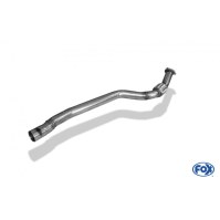 Tube de suppression de silencieux avant inox pour AUDI A4 TYPE B8