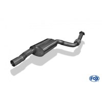 Silencieux avant inox pour AUDI A4 TYPE B8