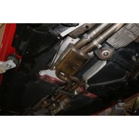 Tube de suppression de silencieux avant inox pour AUDI S5 COUPE QUATTRO TYPE B8/8T