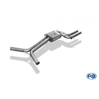 Silencieux avant inox pour AUDI S5 COUPE QUATTRO TYPE B8/8T