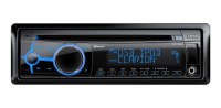 CD/MP3/WMA, 2 ports USB (façade et arrière)	