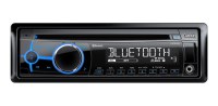 CD/MP3/WMA, 2 ports USB  en façade 	