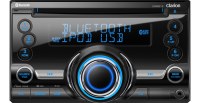 CD/MP3/WMA/AAC, iPod/iPhone direct via USB	