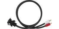 Câble RCA / Mini-Jack 3,5mm pour autoradio marine	