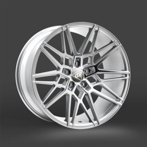 Jante alu CDT Wheels CF1 Silver & Polished [9x20] ET25 5x114.3
