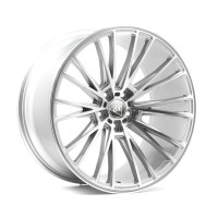CDT Wheels CF2 SILVER&POLISHED