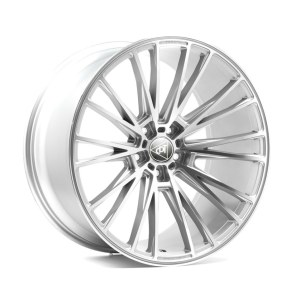 Jante alu CDT Wheels CF2 Silver & Polished [9x21] ET40 5x115